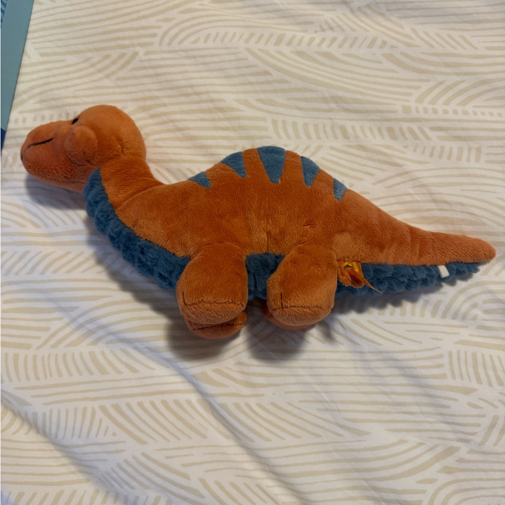 Steiff Soft Cuddly Friends Bronko Brontosaurus plush toy